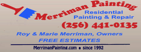Painters Collinsville, AL. 